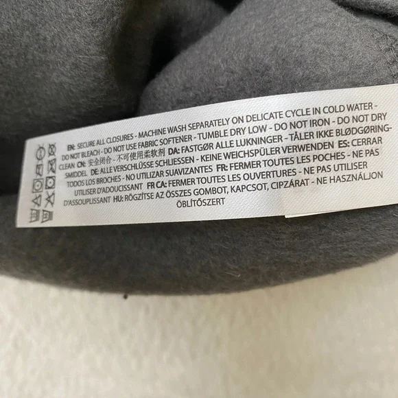 Ariat Rebar Regulatory Full Zip Hooded Insulated Jacket Men XXL Black NWT - Picture 12 of 16